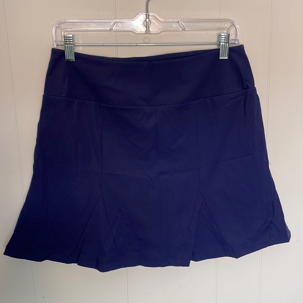 Kinona Navy Golf Skort Size Medium